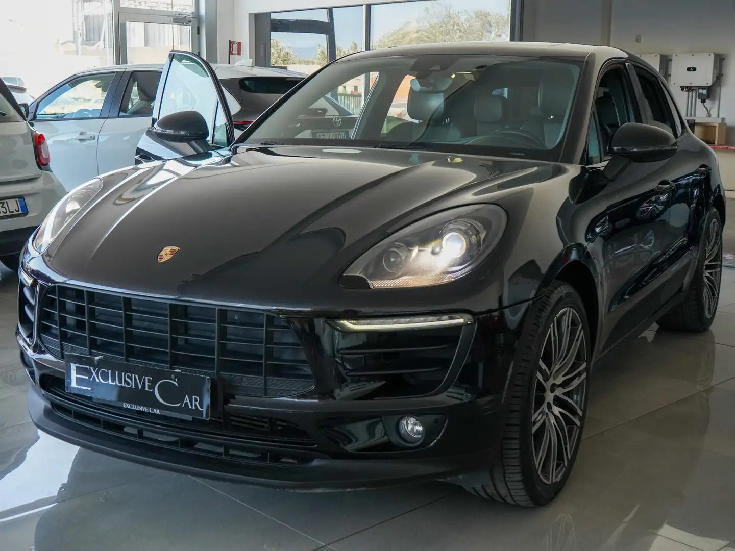 Porsche Macan S 3.0d S 250cv pdk my16 Schwarz - 2