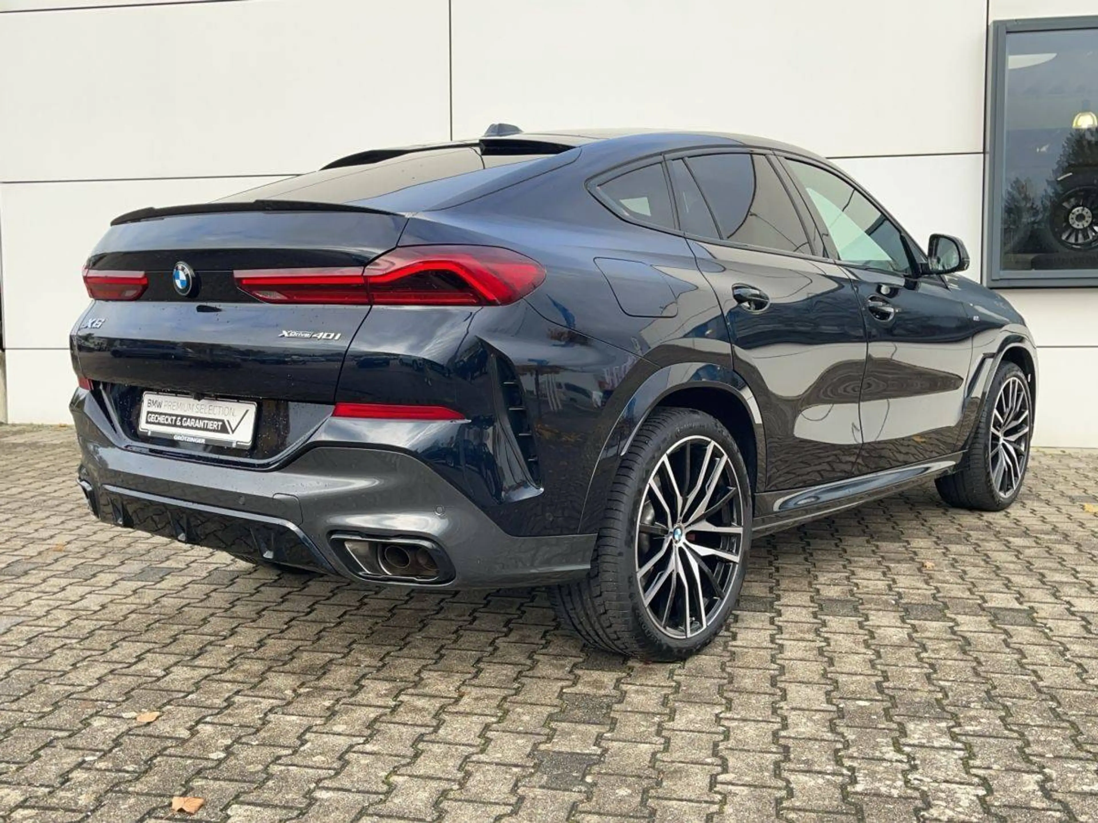 BMW X6 40 i xDrive M Sport — photo 10