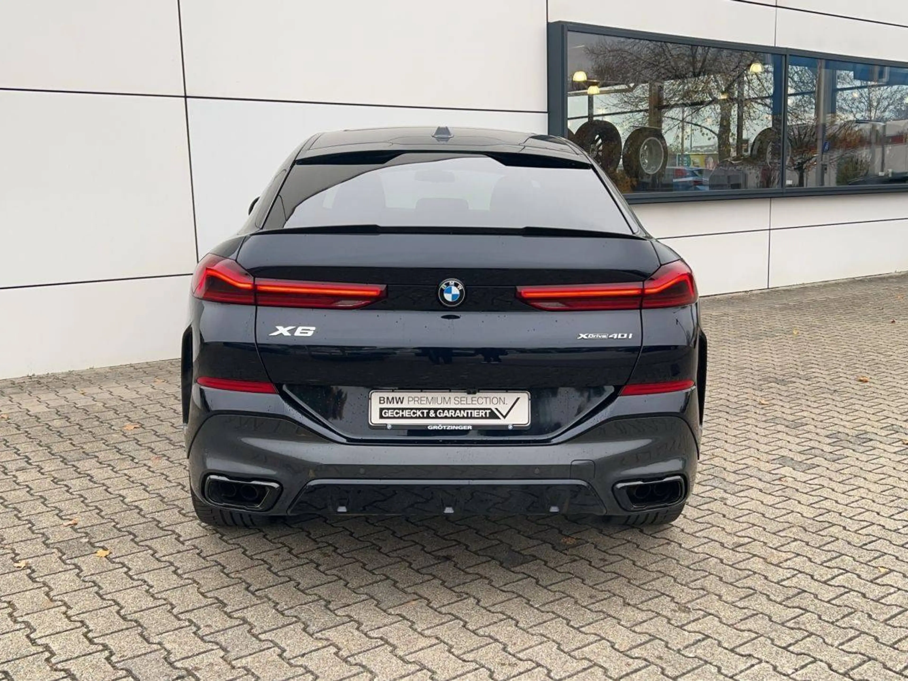 BMW X6 40 i xDrive M Sport — photo 2