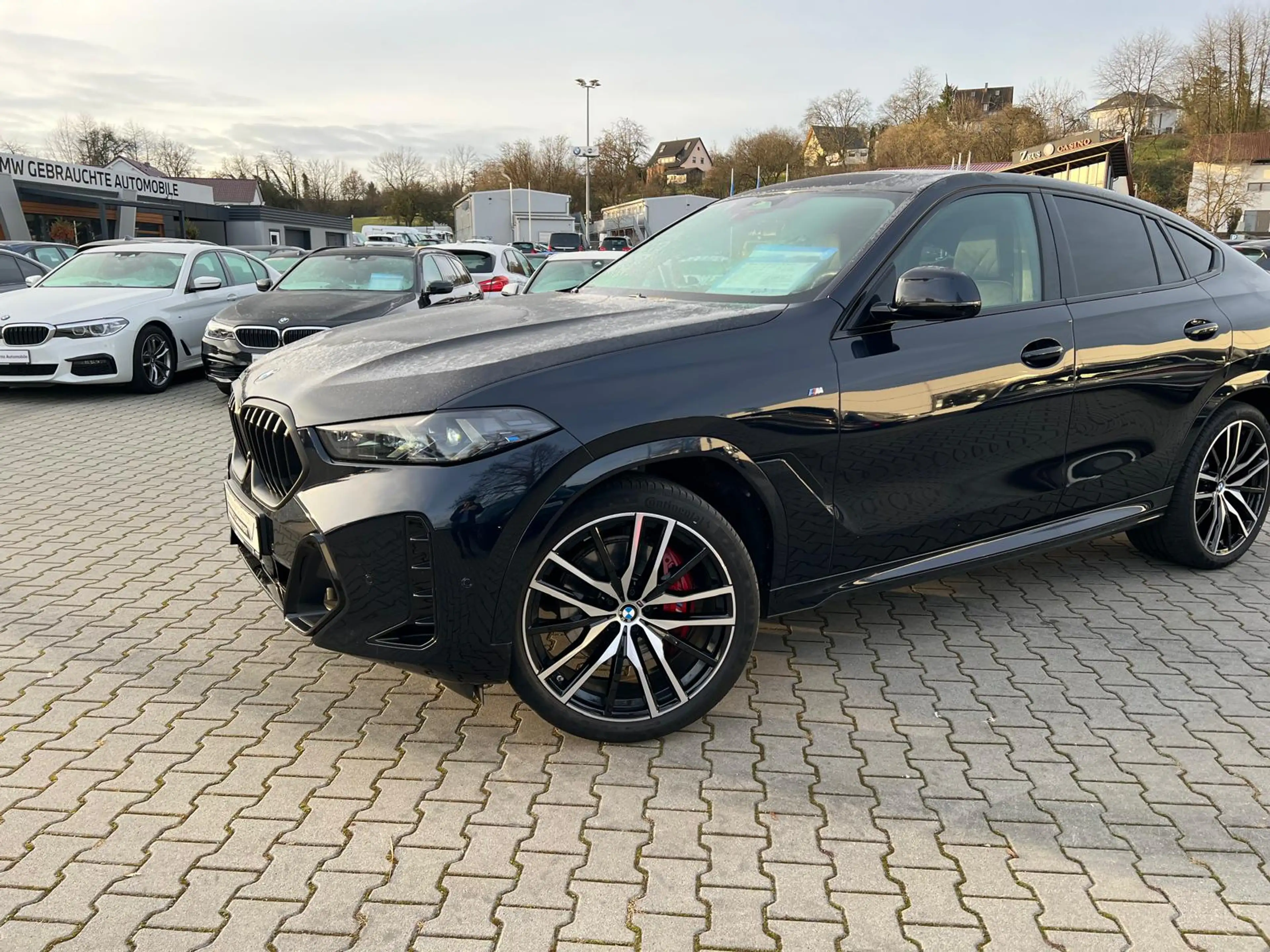 BMW X6 40 i xDrive M Sport — photo 7