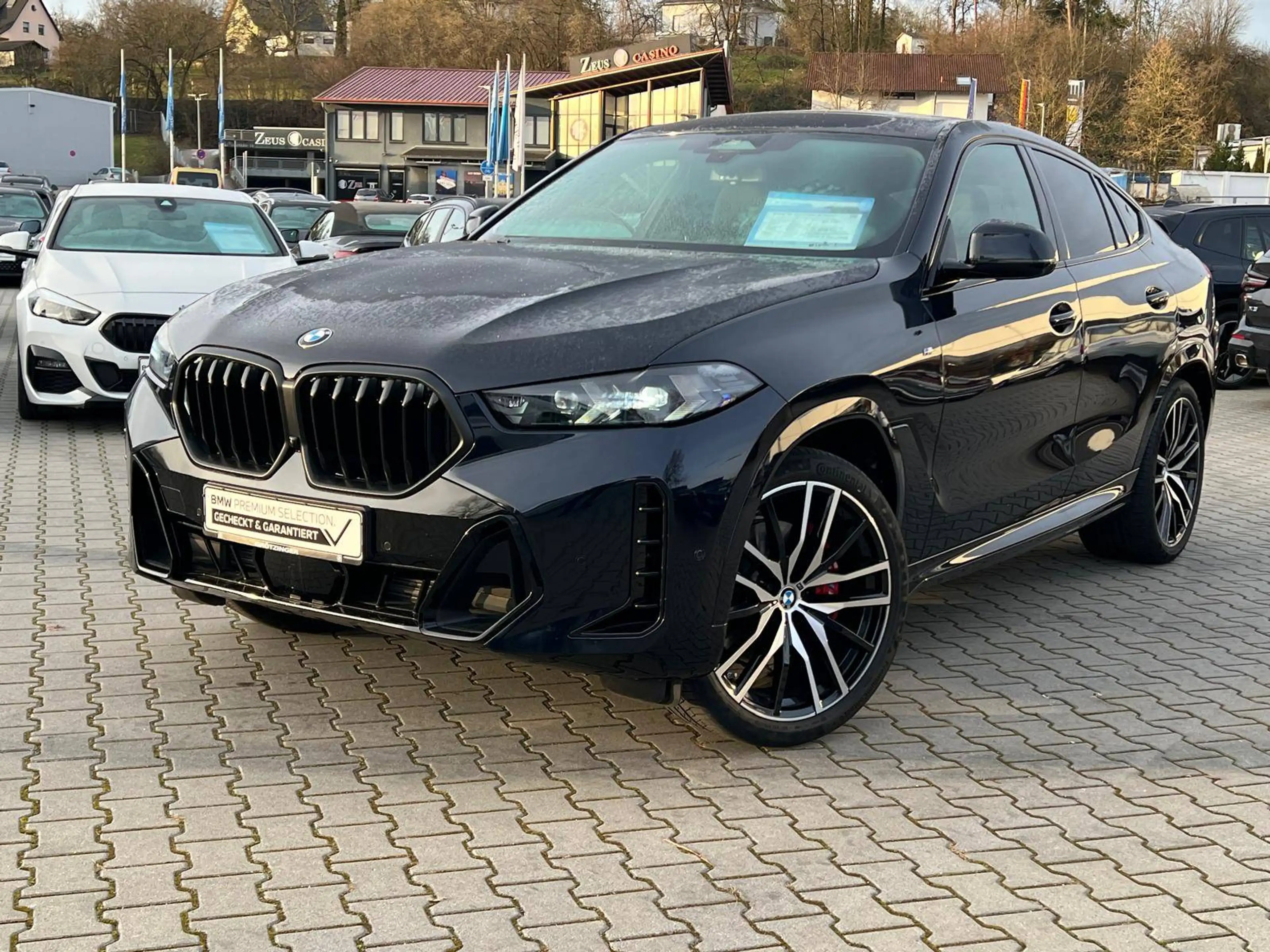 BMW X6 40 i xDrive M Sport — photo 5