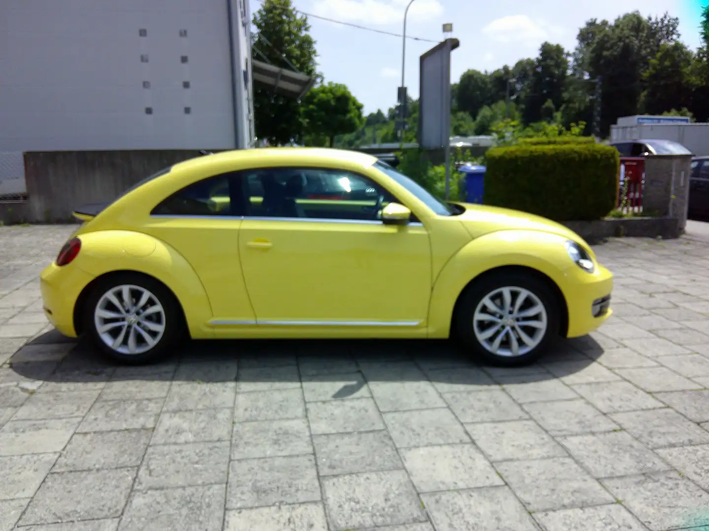 Volkswagen Beetle The 1.4 TSI  Design 1.Hand/Scheckh. Jaune - 2