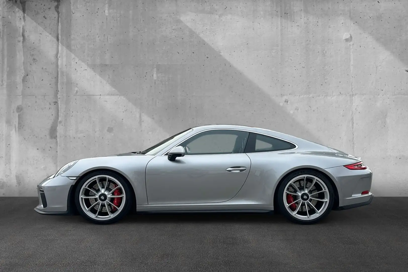 Porsche 991 GT3 Touring*Dt.Auto*1.Hand*3Jahre Approved Silber - 2