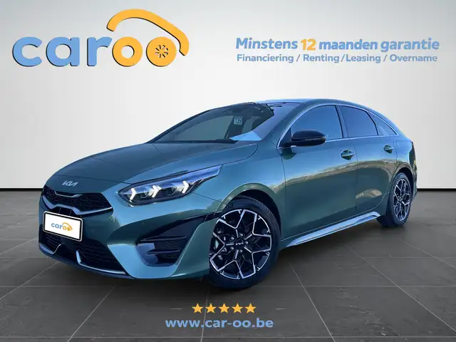 Kia ProCeed / pro_cee'd 1.5 T-GDi GT-Line ISG DCT *LEDER - PANO - FULL*