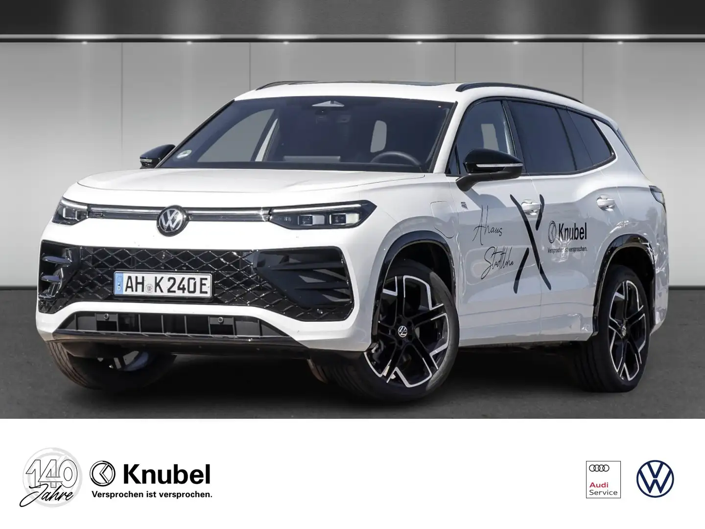 Volkswagen Tayron R-Line eHybrid AHK 20" HarmanKardon Leder IQ.Light Weiß - 1