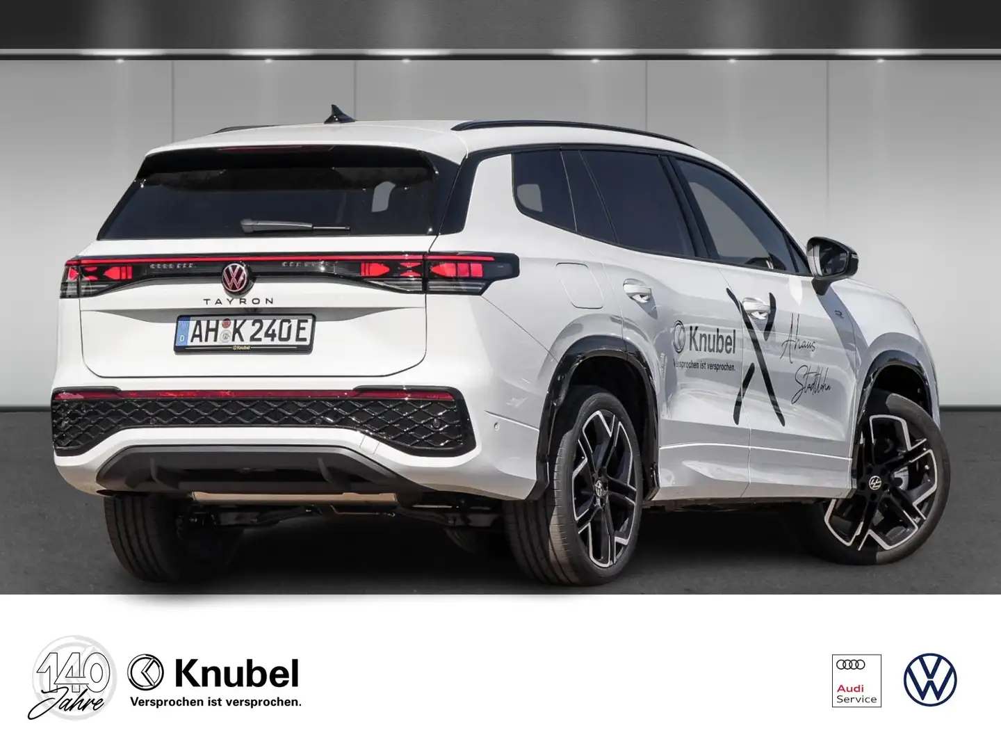 Volkswagen Tayron R-Line eHybrid AHK 20" HarmanKardon Leder IQ.Light Weiß - 2