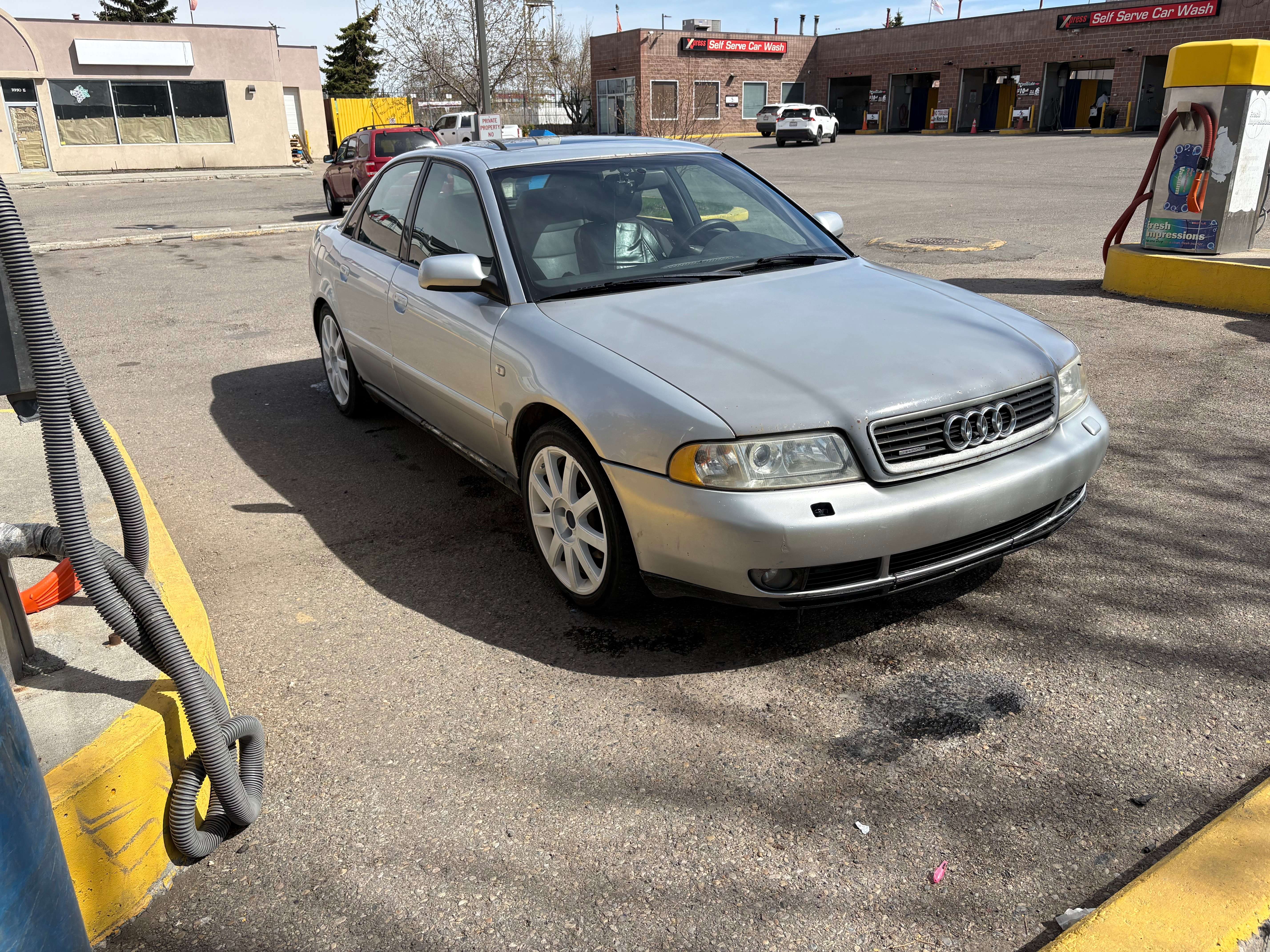 2001 Audi A4 2001 Audi a4 b5 Quattro alt 2