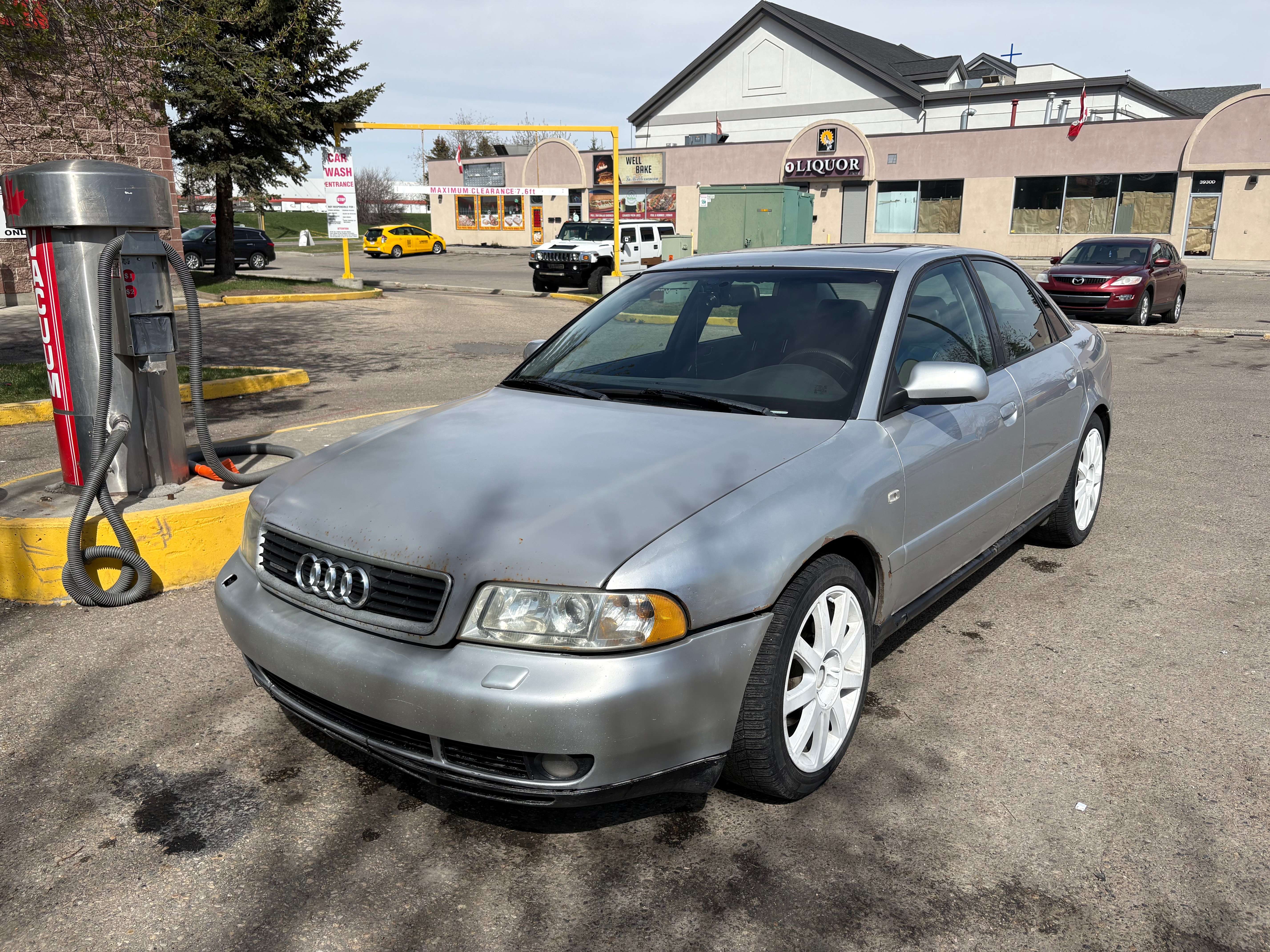 2001 Audi A4 2001 Audi a4 b5 Quattro