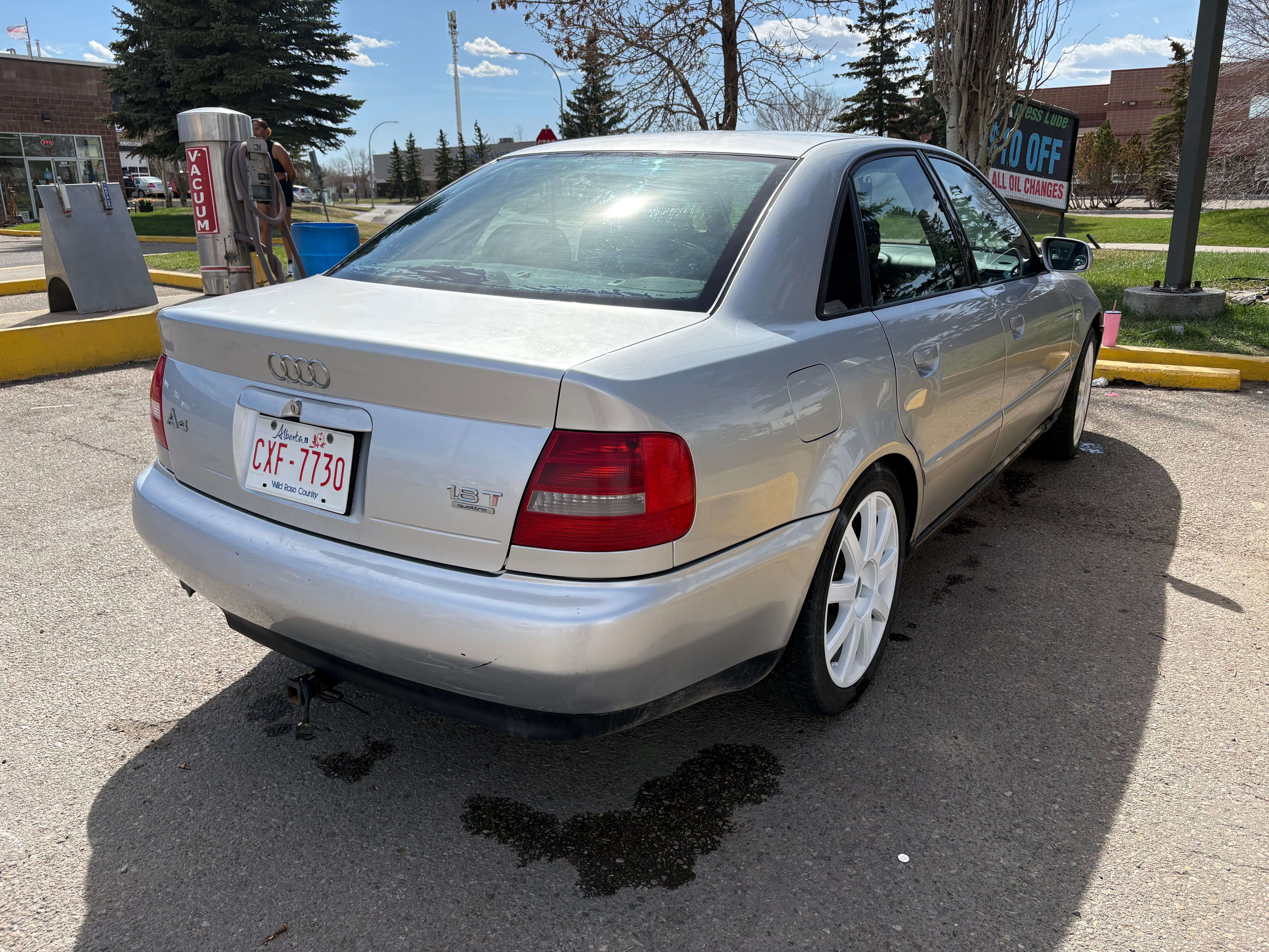 2001 Audi A4 2001 Audi a4 b5 Quattro alt 4