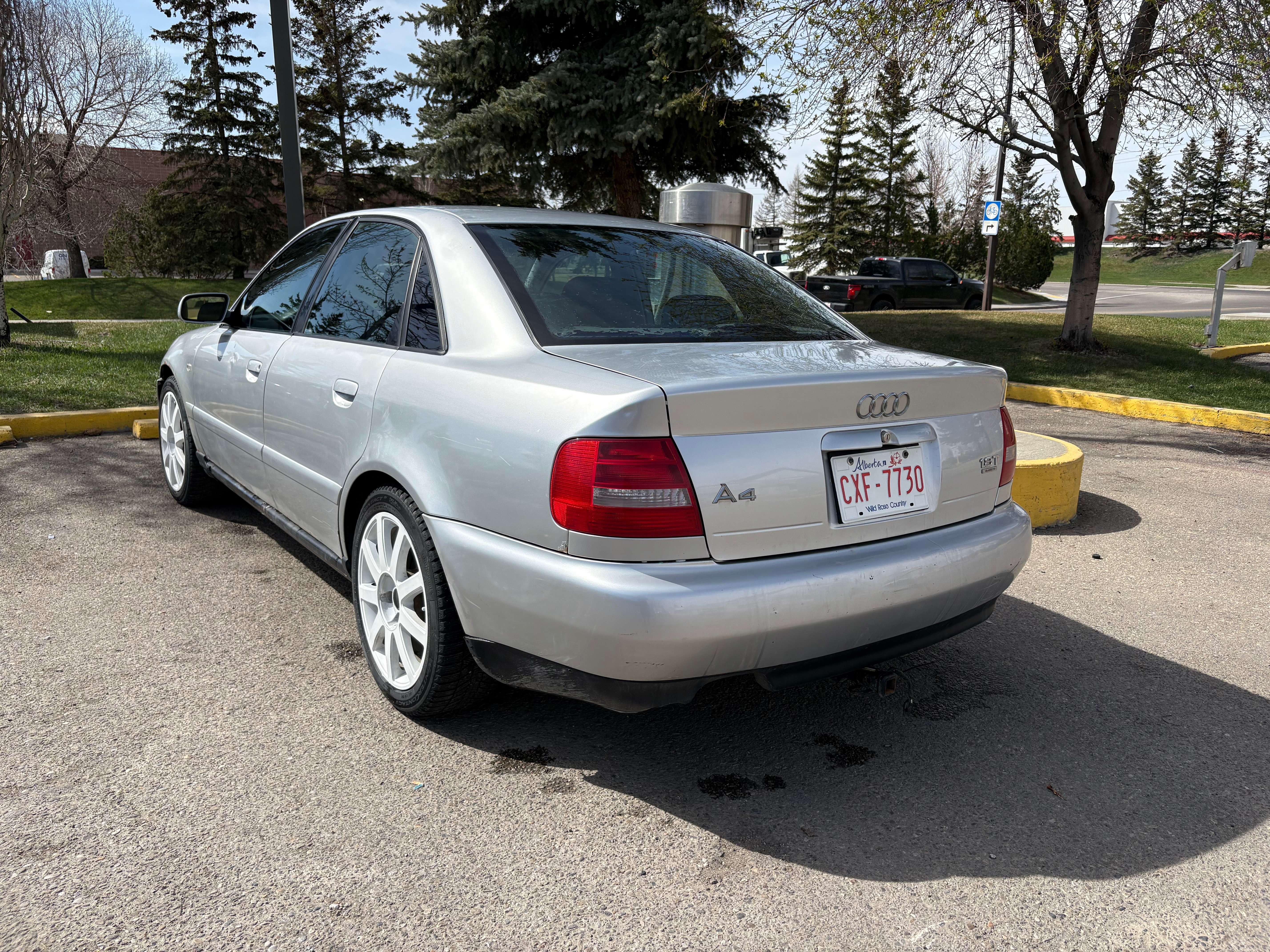 2001 Audi A4 2001 Audi a4 b5 Quattro alt 3