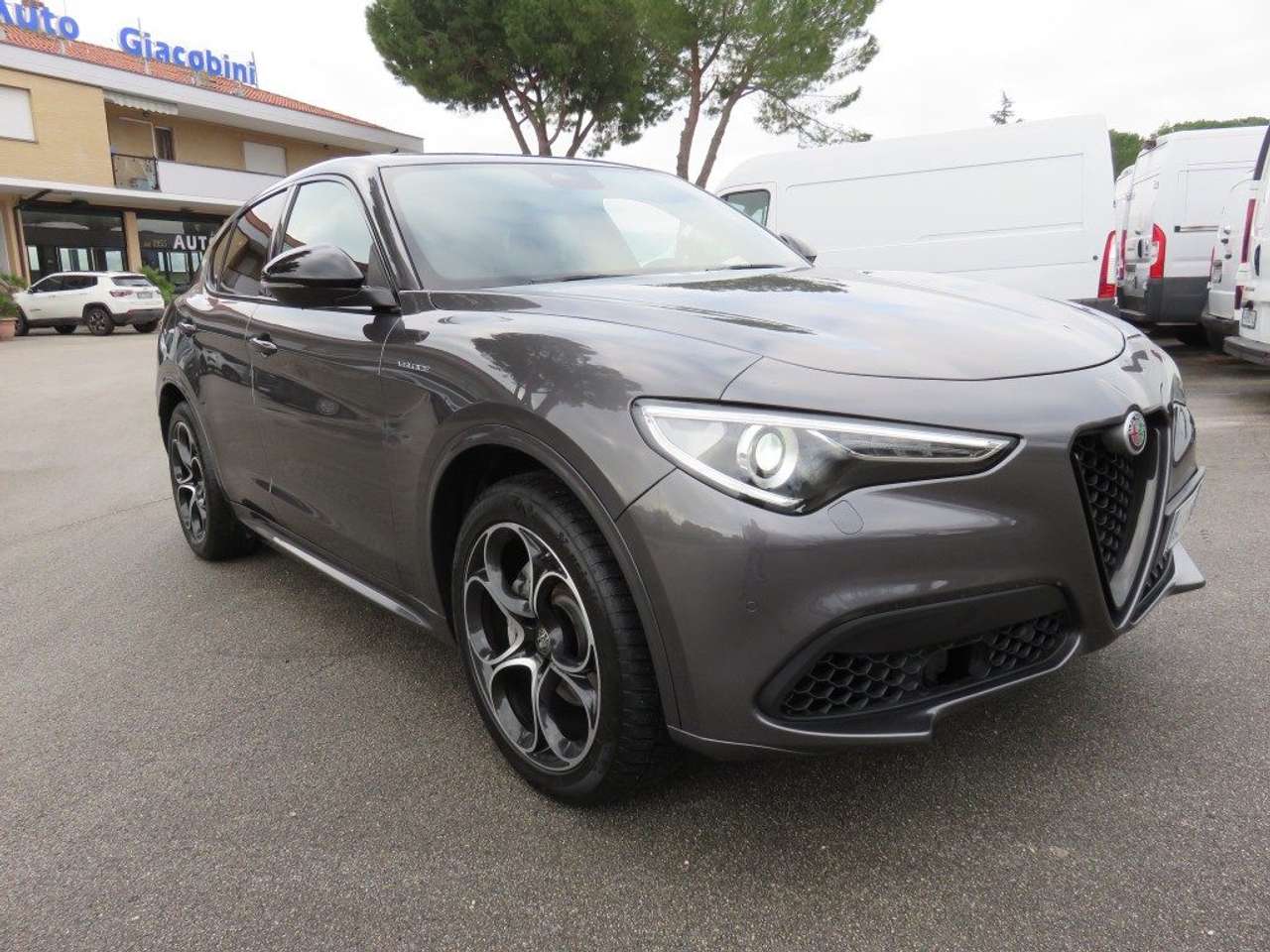 Alfa Romeo Stelvio 2.0 Turbo 280 CV AT8 Q4 Veloce