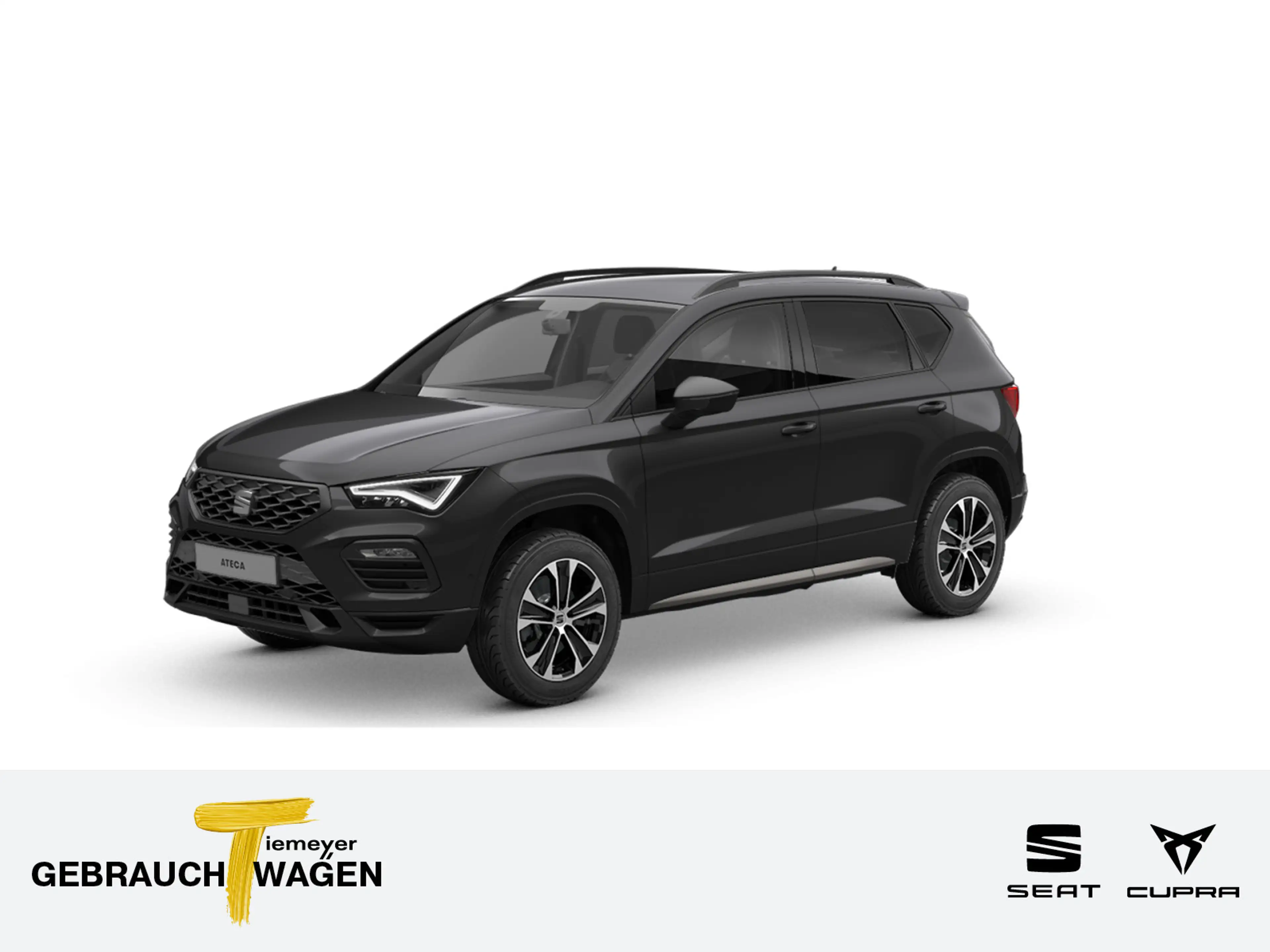 SEAT Ateca 1.5 TSI DSG FR AHK NAVI+ 360° SOUNDPAKET A