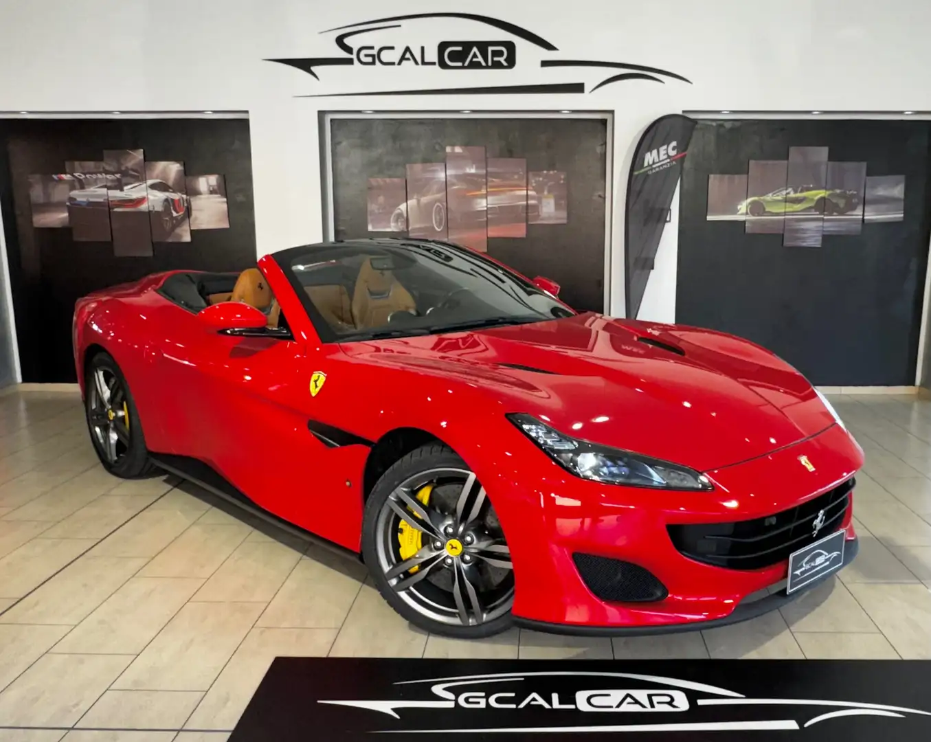 Ferrari Portofino 600CV IVA INCL OKPERMUTE CERTIFICATA CARBON NUOVI Rouge - 2