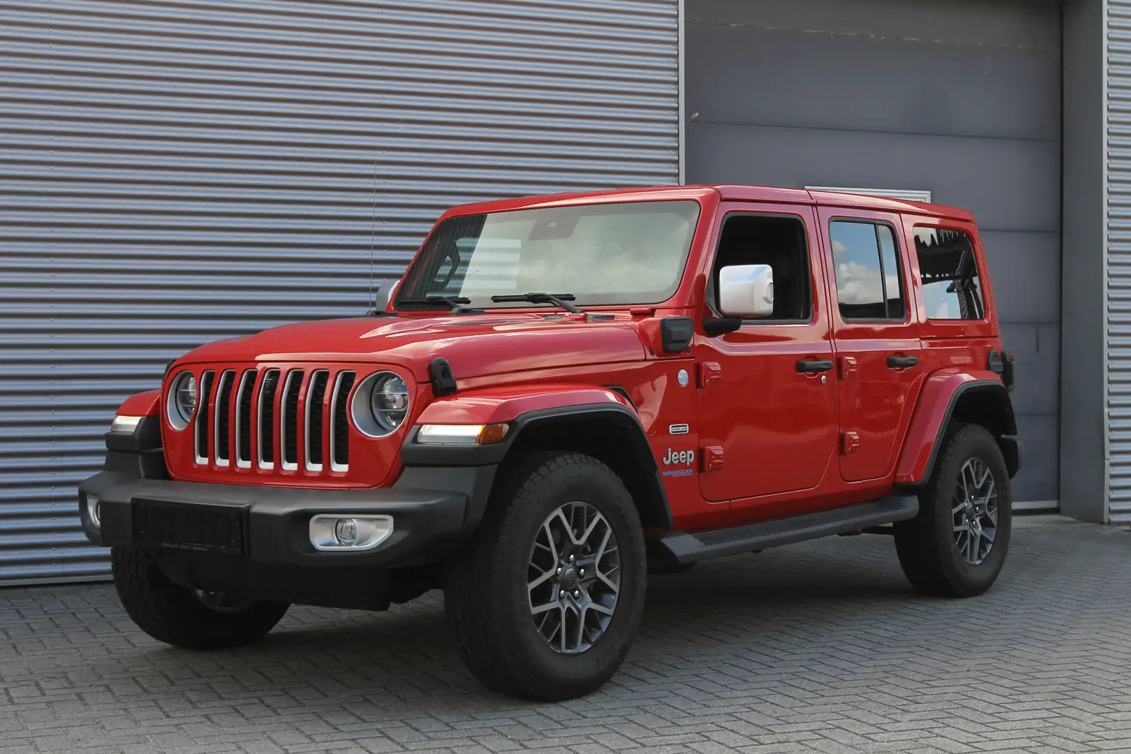 Jeep Wrangler Unlimited 4xe 380 Overland I Aut. I Hybrid I Hardt - 1