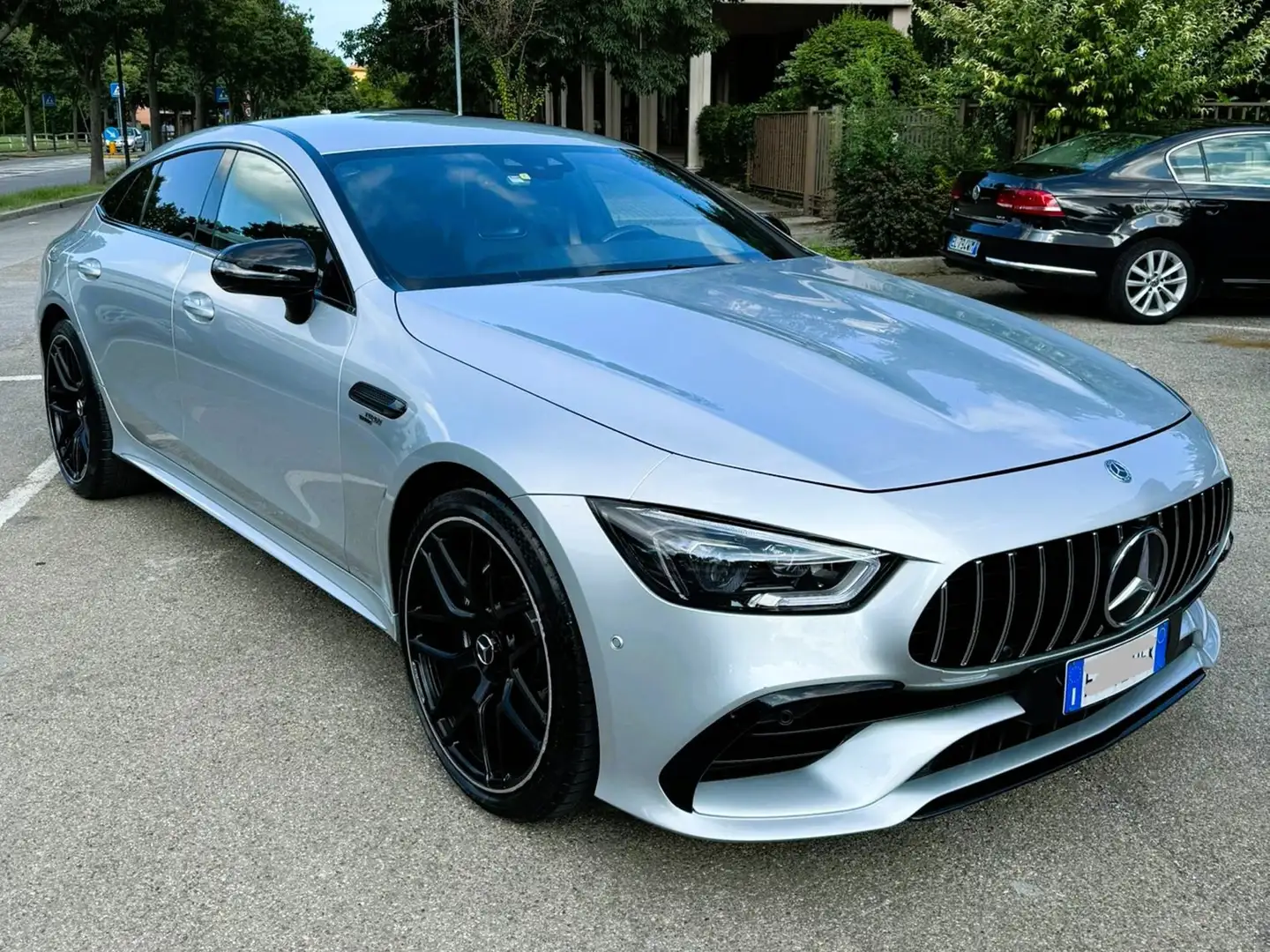 Mercedes-Benz AMG GT 53 eq boost Coupe 4 - ibrido Argento - 1