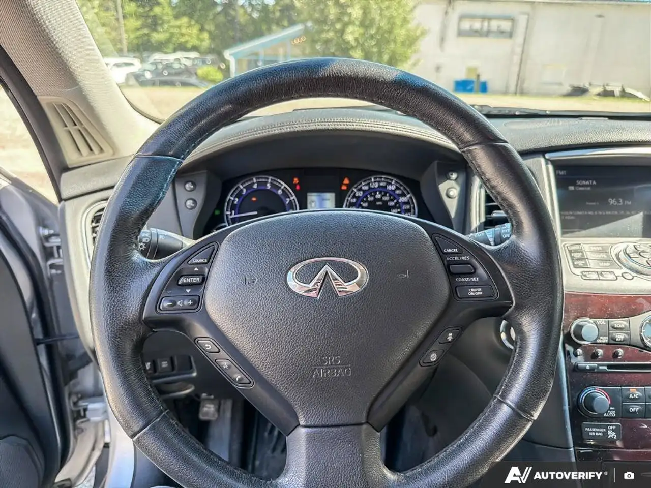 Infiniti EX photo Infiniti EX