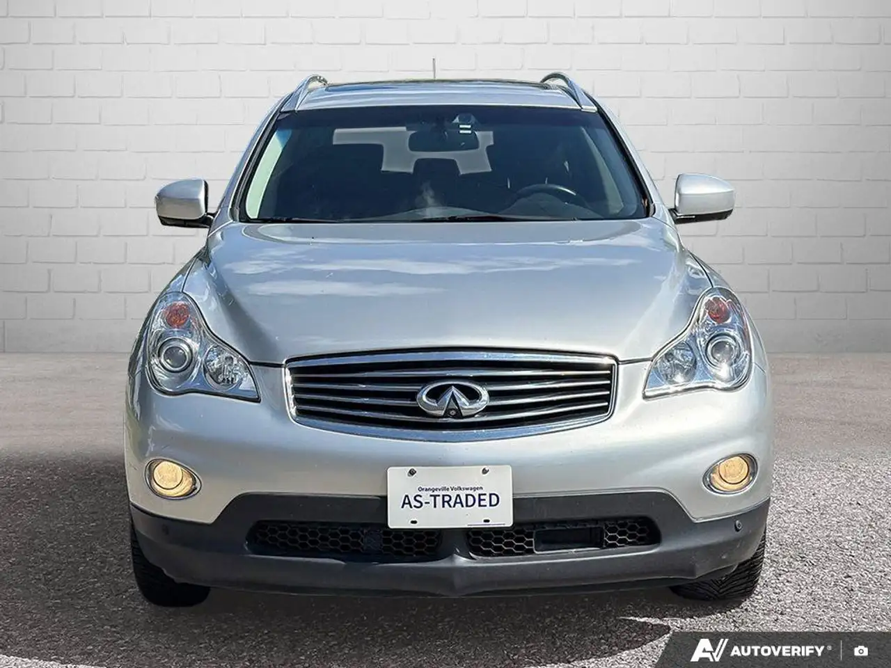 Infiniti EX photo Infiniti EX