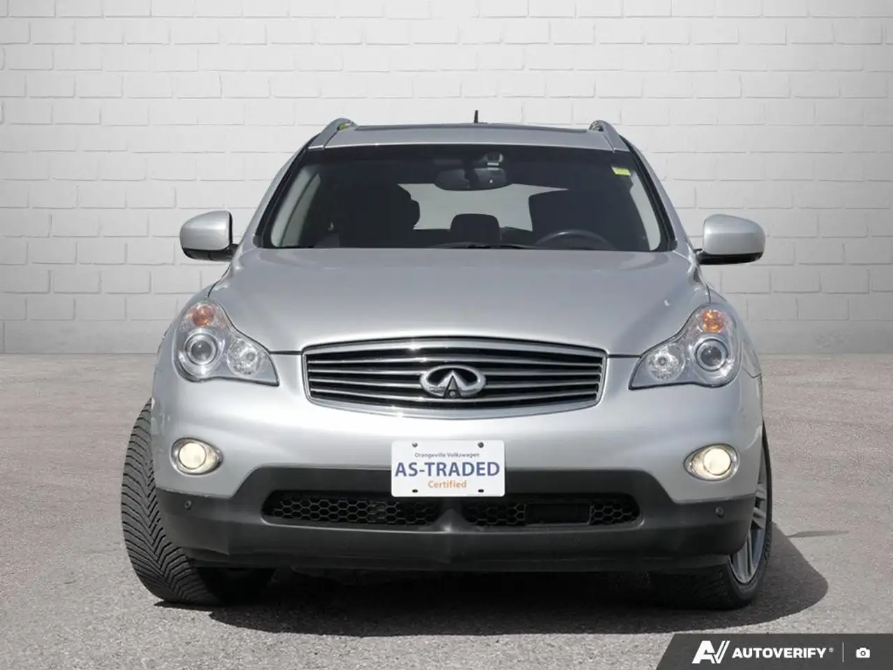 Infiniti EX снимка Infiniti EX