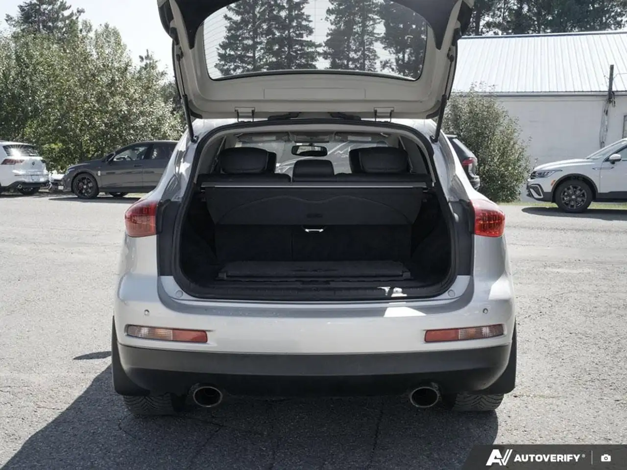 Infiniti EX снимка Infiniti EX