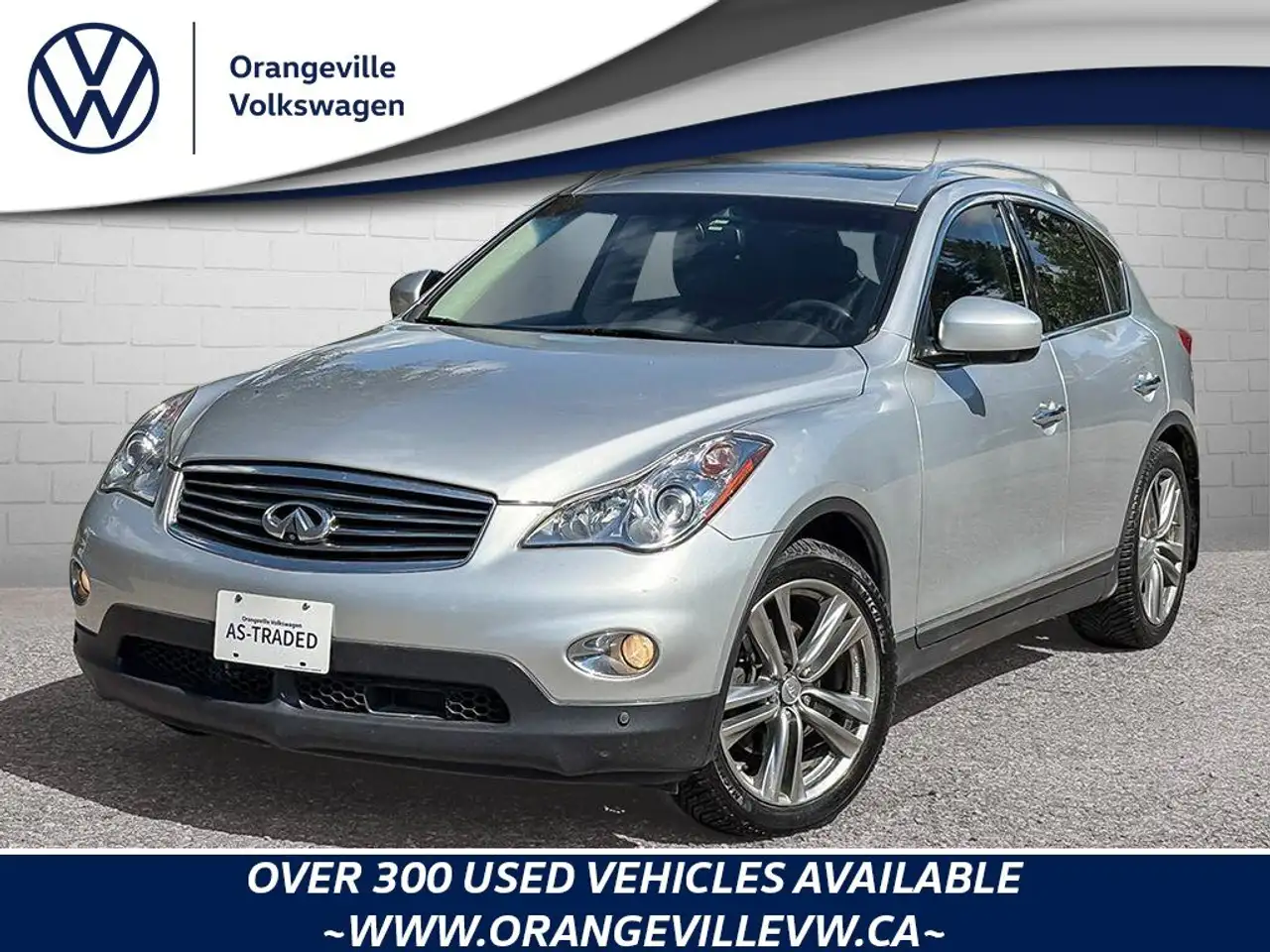Infiniti EX photo Infiniti EX