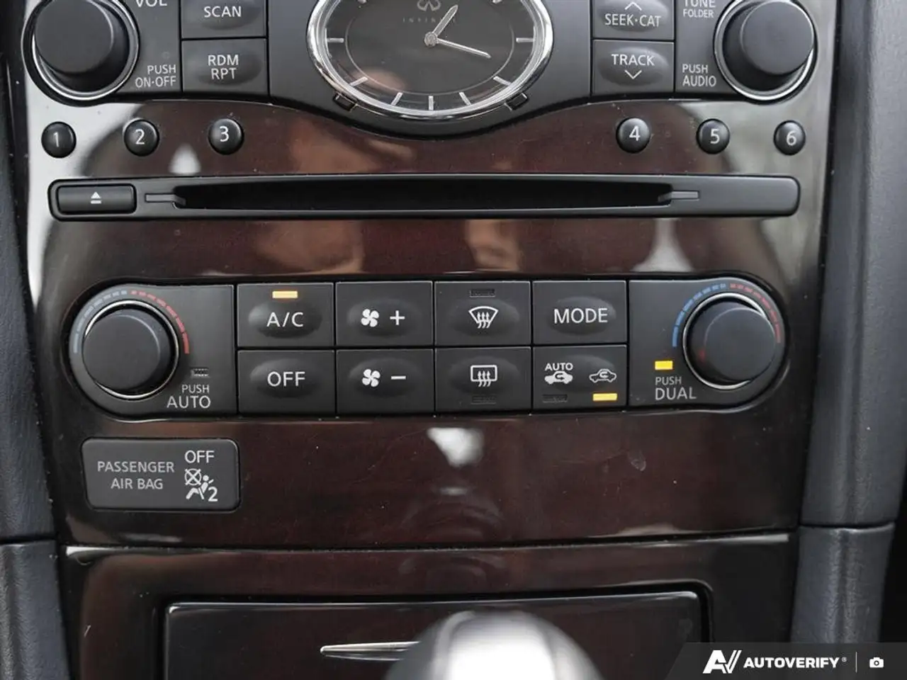 Infiniti EX снимка Infiniti EX