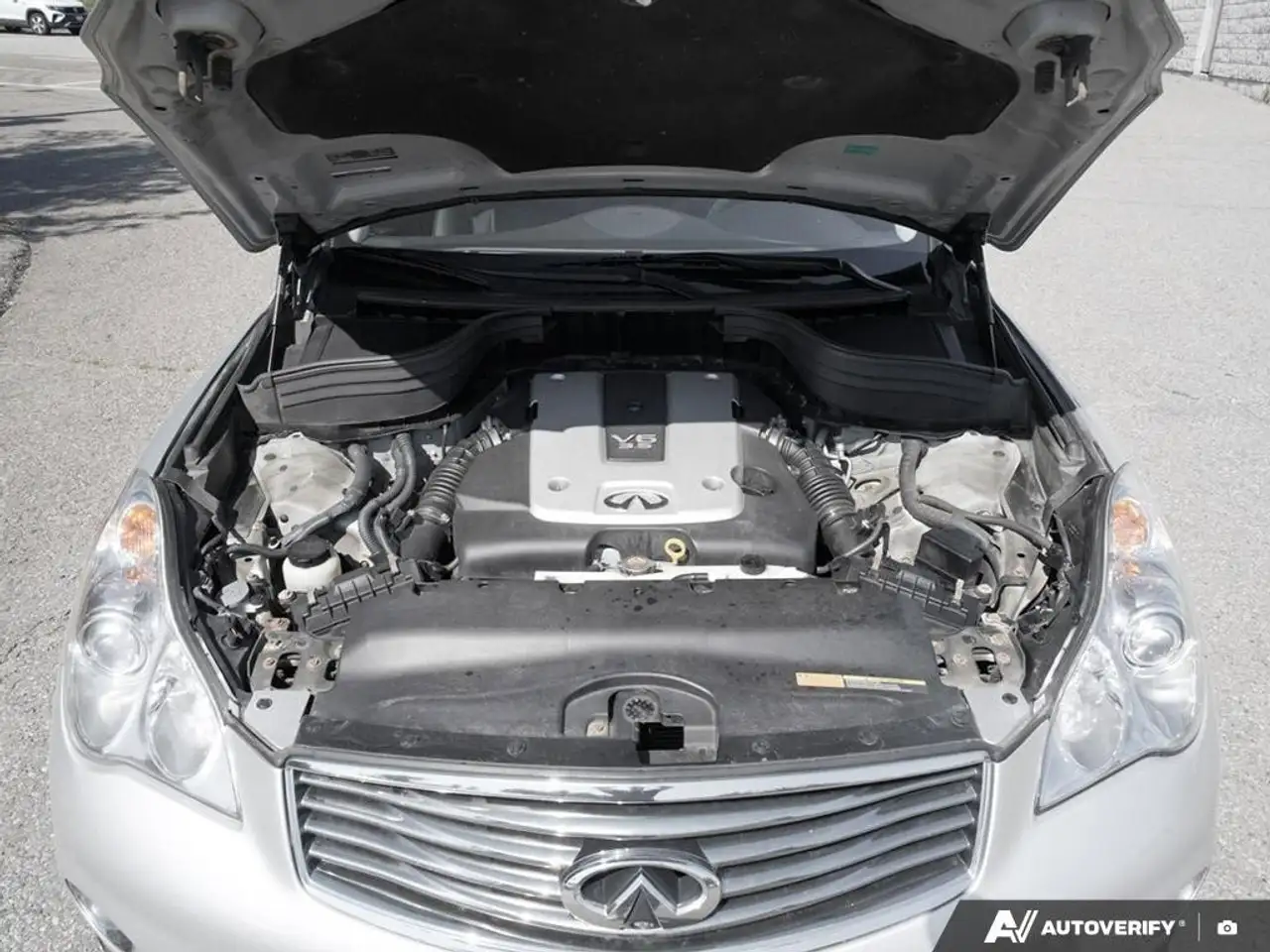 Infiniti EX снимка Infiniti EX