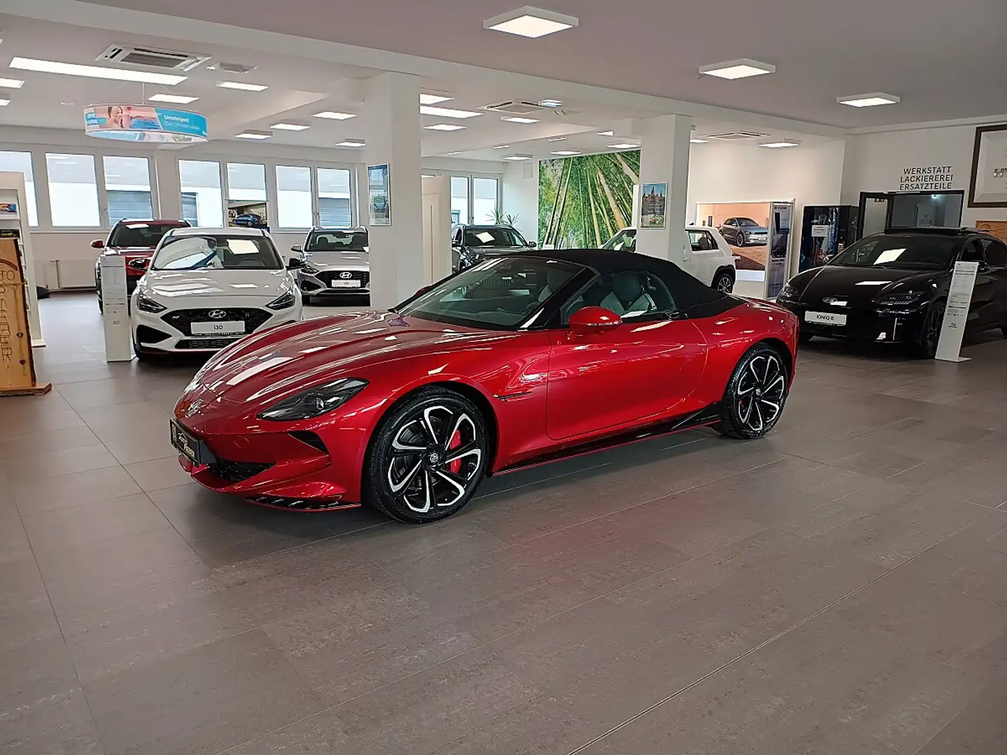 MG Cyberster GT 77kWh *LED*ACC*BOSE*Navi* Rot - 2