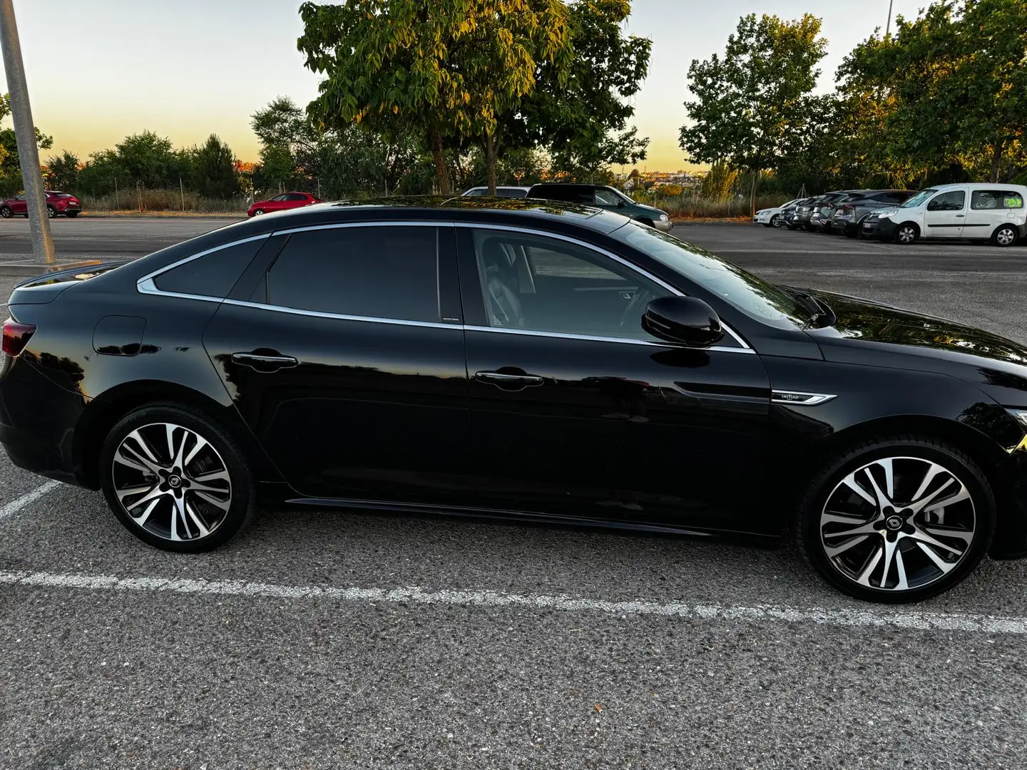 Renault Talisman Talisman 1.6 TCe Energy Initiale París EDC 147kW I Negro - 1