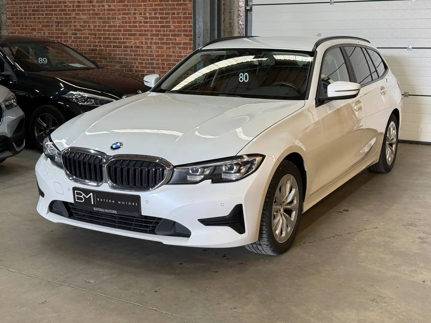 BMW 316 dA Automaat Virtual Cockpit Navi Leder Garantie Alb - 1