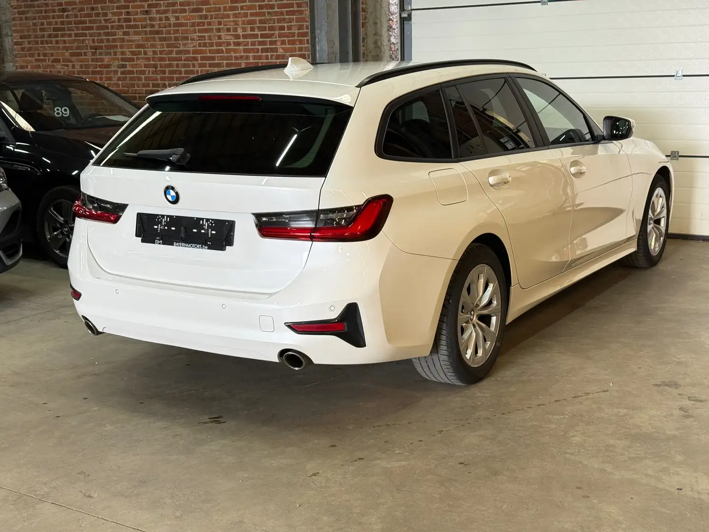 BMW 316 dA Automaat Virtual Cockpit Navi Leder Garantie Alb - 2