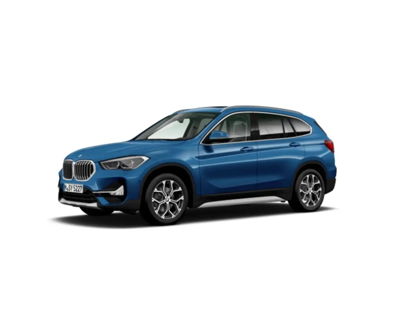 BMW X1 sDrive 18dA Orange - 2