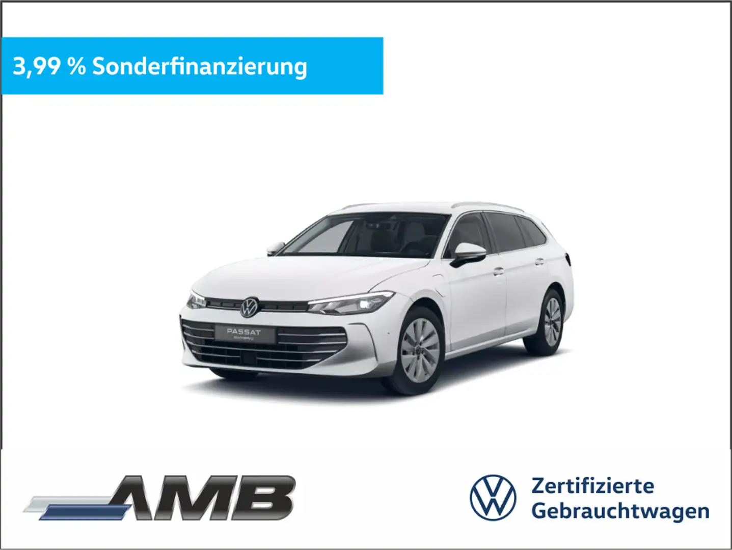 Volkswagen Passat Variant Business 1.5 eHybrid neues Modell Weiß - 1