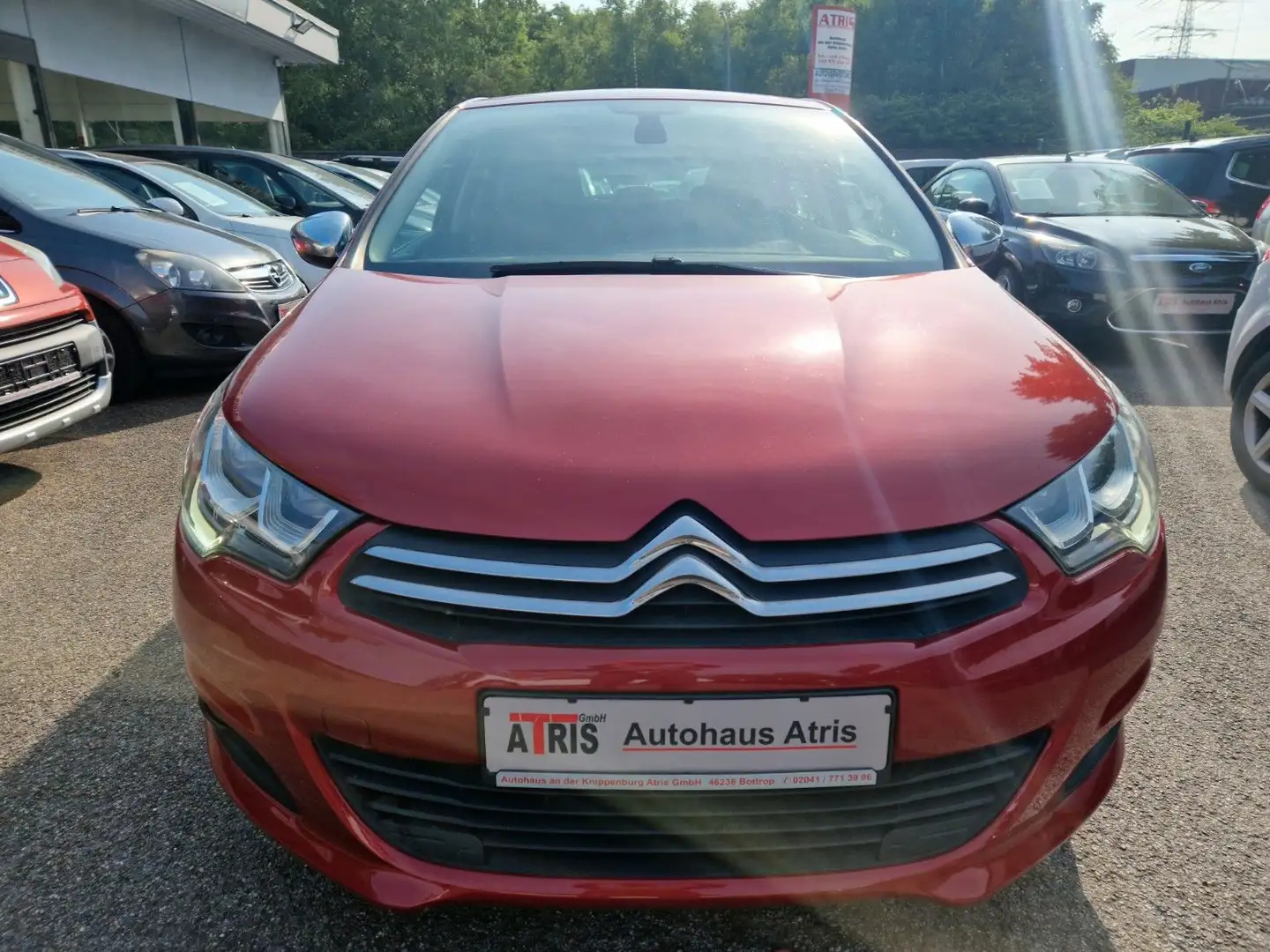 Citroen C4 Lim. Selection Rouge - 1
