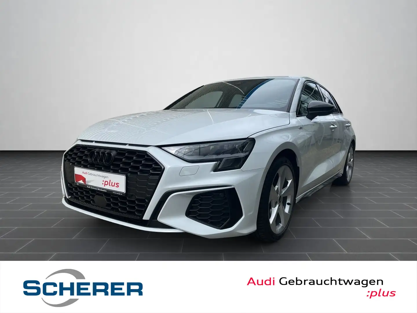 Audi A3 S line 30 TFSI 81(110) kW(PS) S tro Weiß - 1