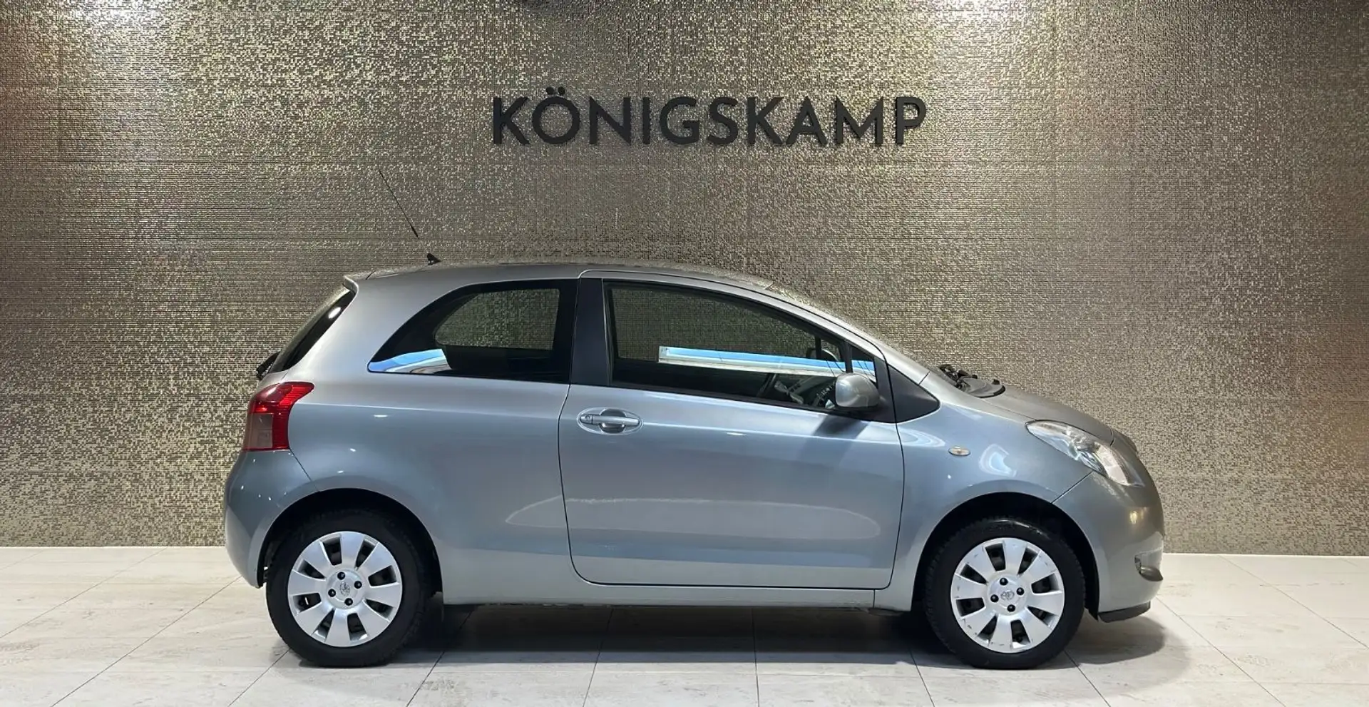 Toyota Yaris Sol Automatik * KLIMA * Silber - 2