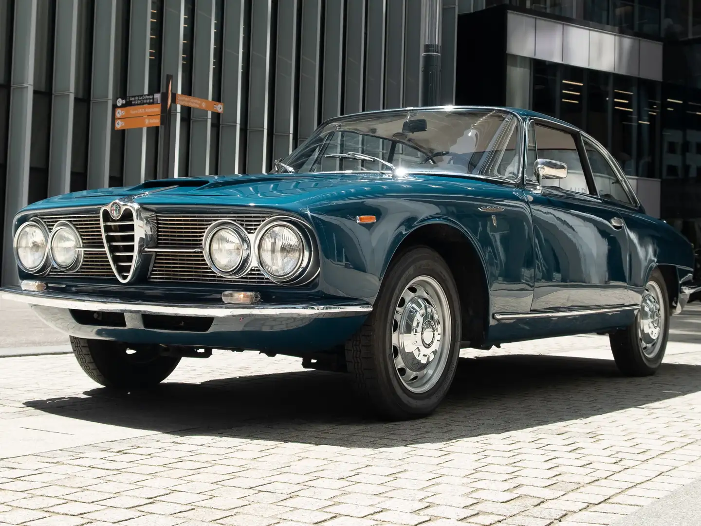 Alfa Romeo Sprint 2600 Azul - 1