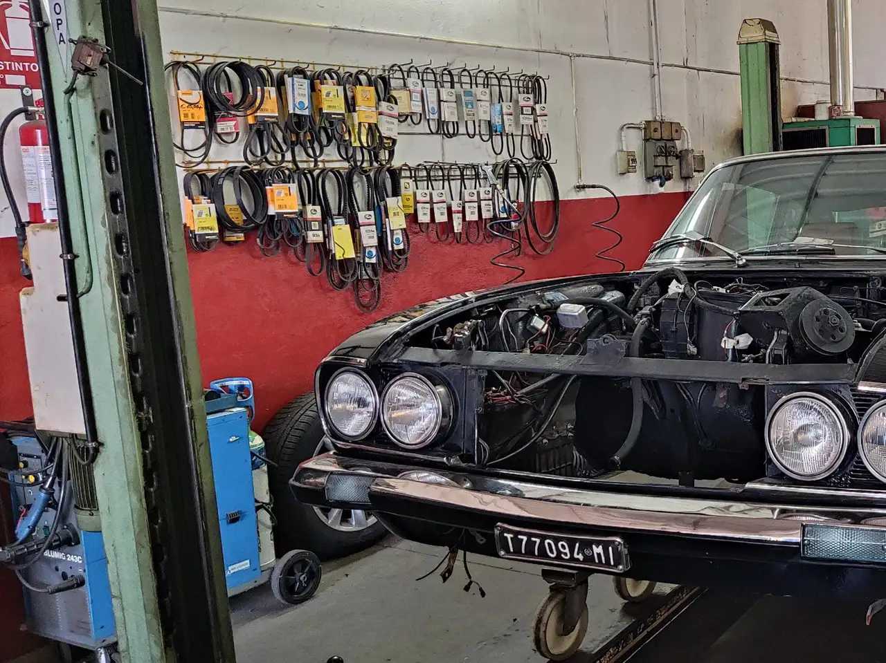 Lancia Flavia 2000 coupè carburatori, foto 5