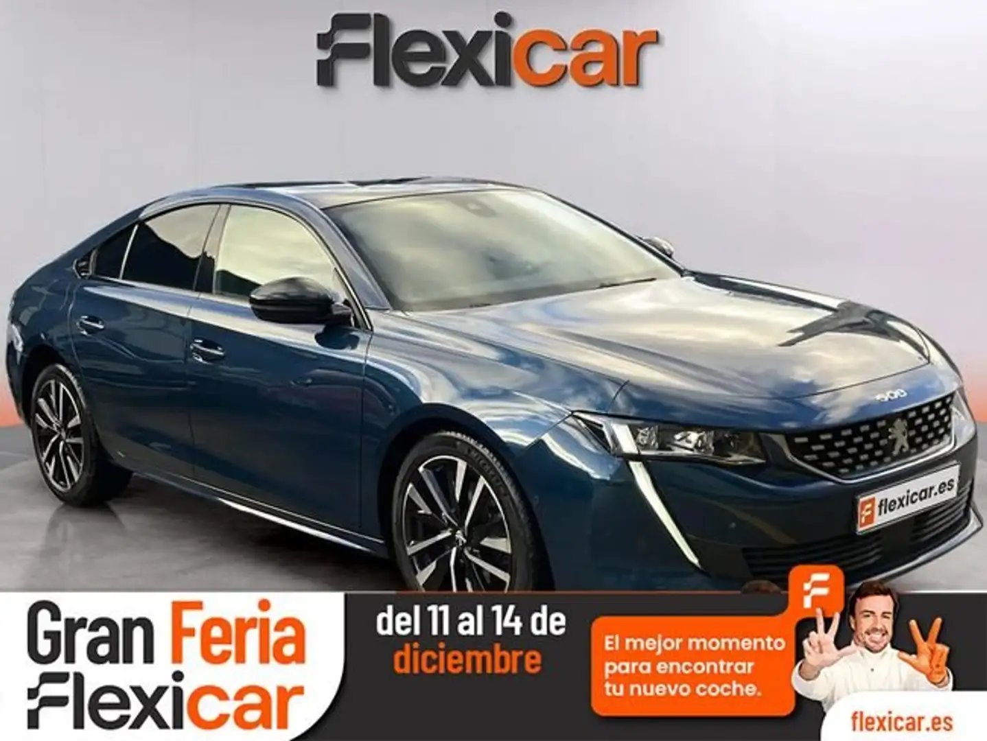 Peugeot 508 1.6 PureTech S&S GT Line EAT8 180 Bleu - 1