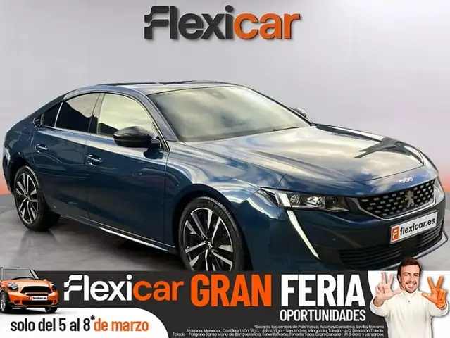 Peugeot 508 1.6 PureTech S&S GT Line EAT8 180