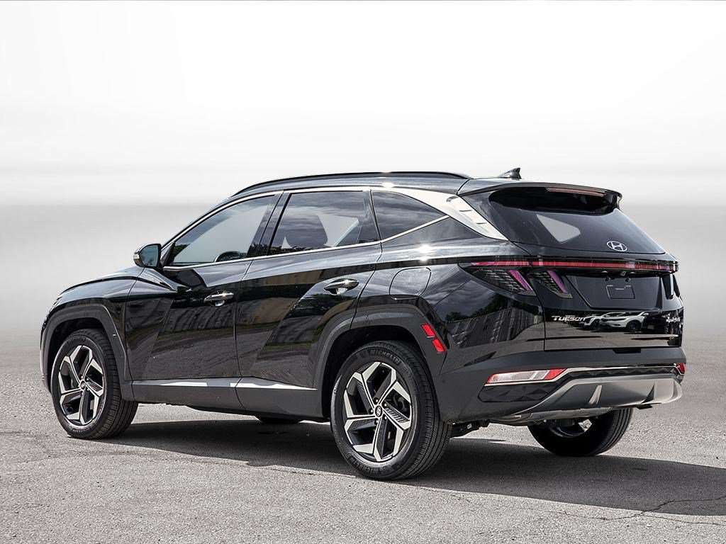 2023 Hyundai Tucson Hybrid