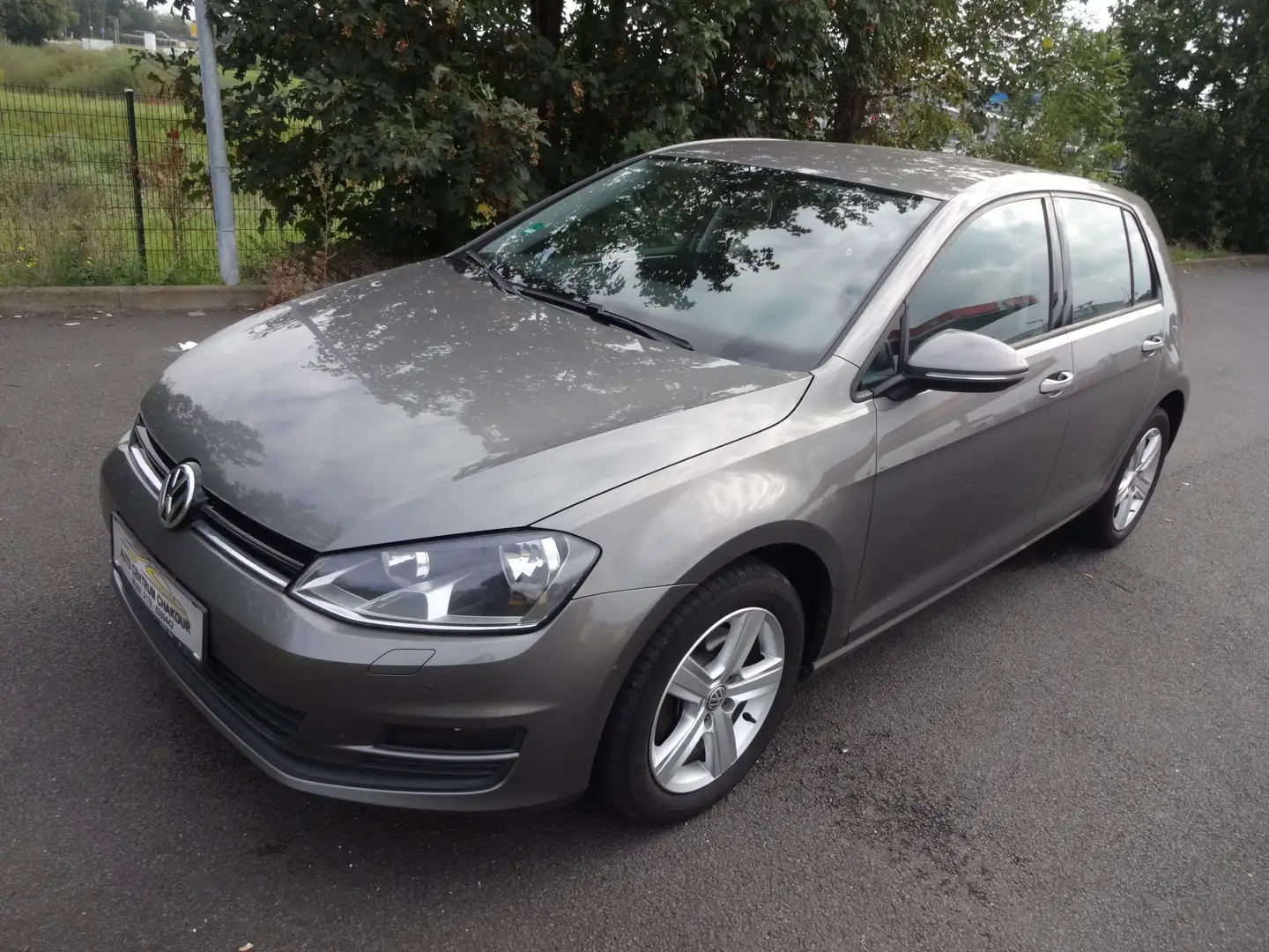 Volkswagen Golf Comfortline BMT Gris - 1