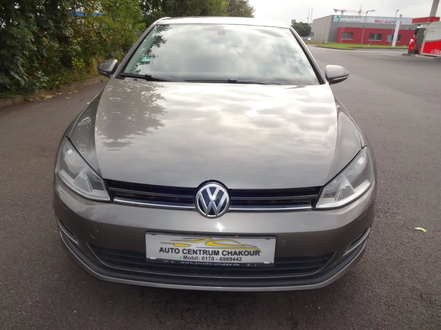 Volkswagen Golf Comfortline BMT Gris - 2