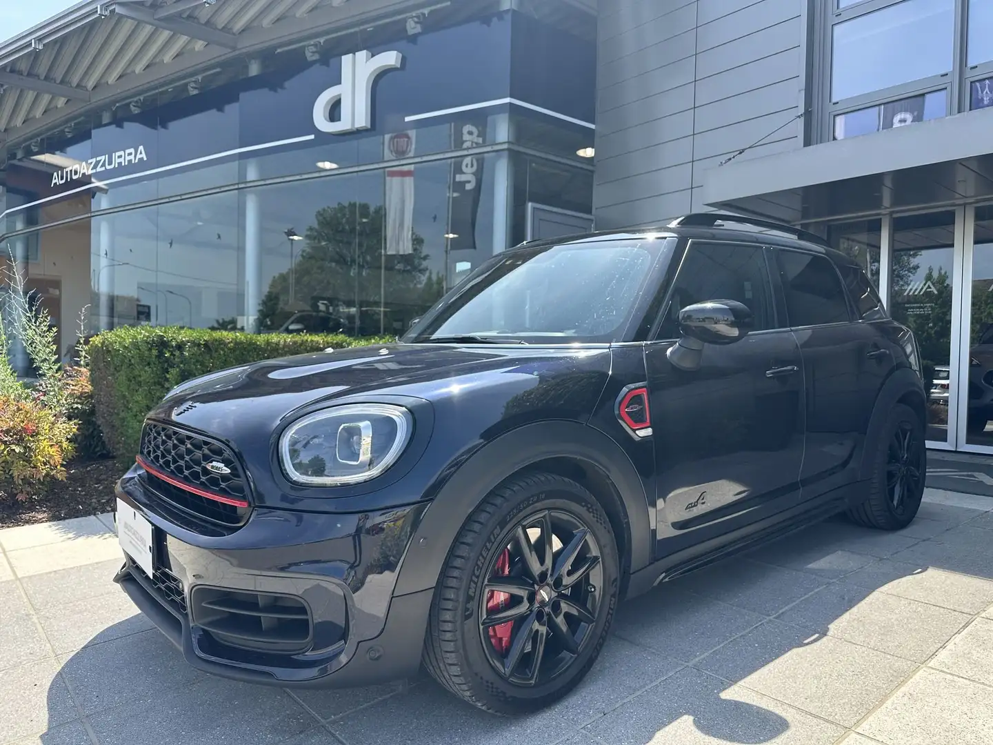 MINI John Cooper Works Countryman Mini 2.0 'JCW' Countryman ALL4 *TETTO, HEAD UP DI Negro - 1