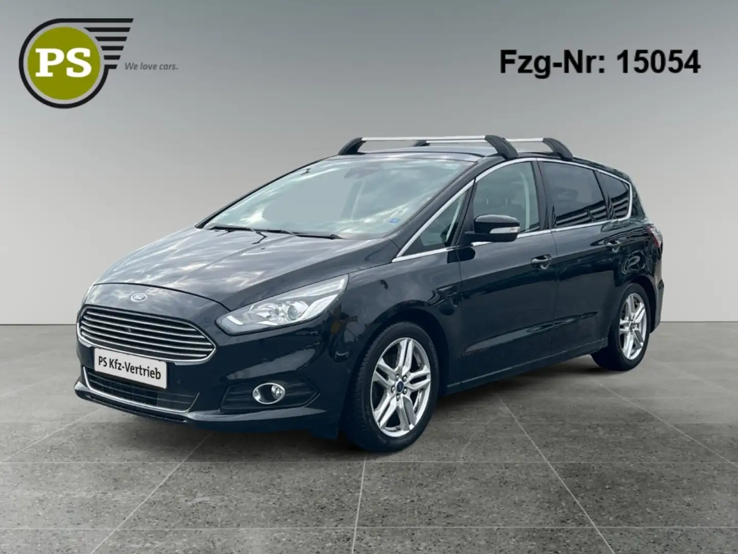 Ford S-Max Titanium 2.0 TDCi Bi-Turbo 7-Sitzer Panorama Leder Schwarz - 1