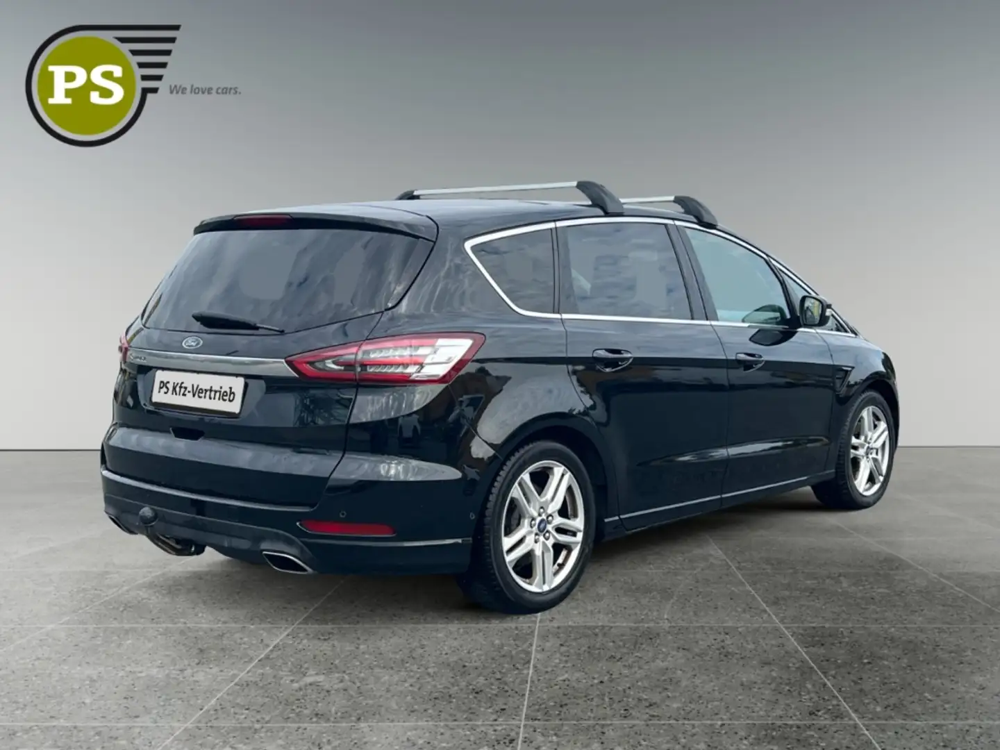 Ford S-Max Titanium 2.0 TDCi Bi-Turbo 7-Sitzer Panorama Leder Schwarz - 2