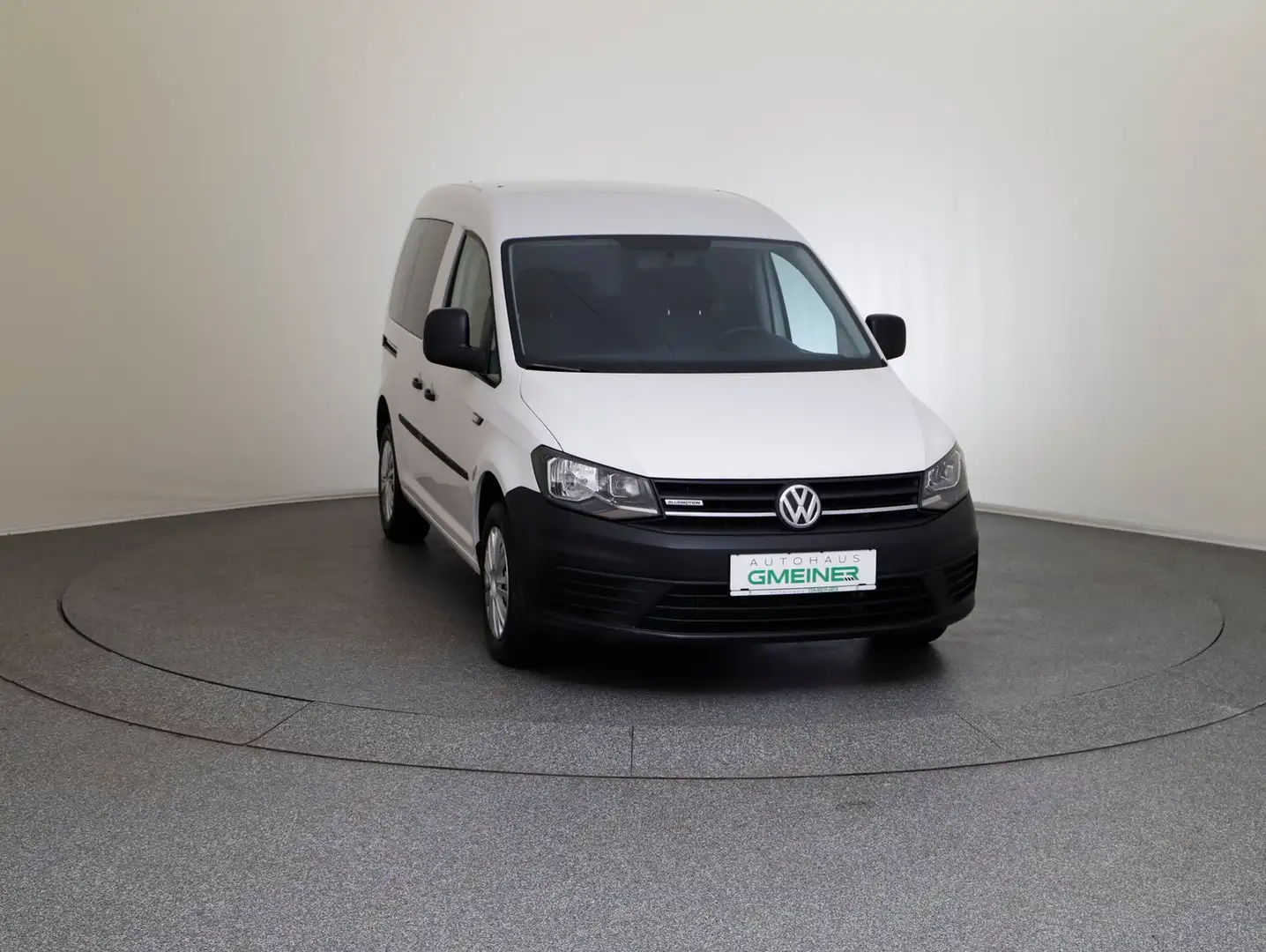 Volkswagen Caddy Kombi TGI Wit - 2