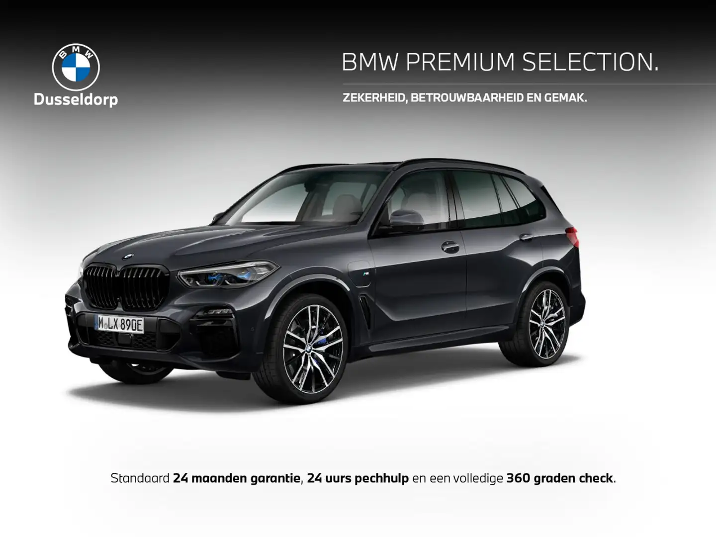 BMW X5 xDrive45e High Executive Grijs - 1