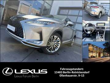 RX450hL Luxury Line * 7-Sitzer * Glas-Schiebe-Hebe