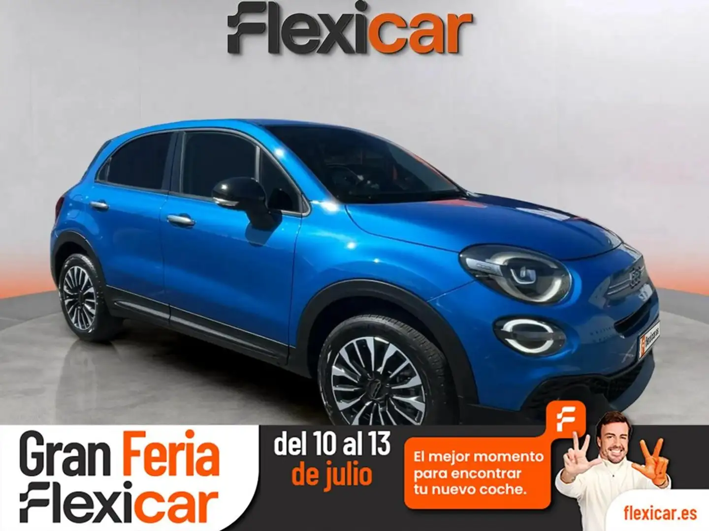 Fiat 500X 1.5 Hybrid 97kW (130cv) DCT Azul - 1