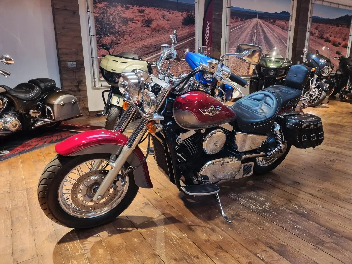 Kawasaki VN 1500 Top" 100 Jahre (EUR 250/4,99 %) Rosso - 2
